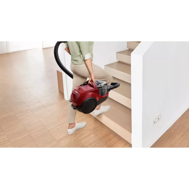 Bosch BGS21CAR dulkių siurblys 2 L Būgninis dulkių siurblys Sausas 750 W Becuklis