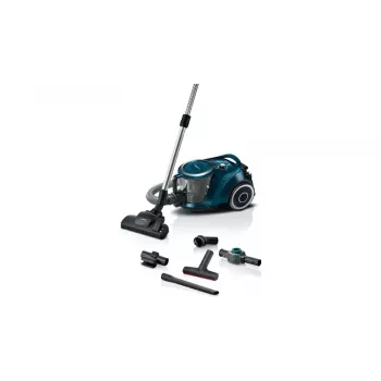 Bosch BGC41XFMLY dulkių siurblys 2,4 L cilindrinis dulkių siurblys sausam valymui 750 W be maišelio