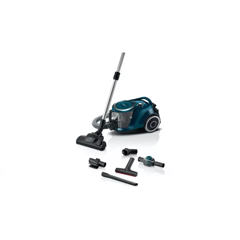 Bosch BGC41XFMLY dulkių siurblys 2,4 L cilindrinis dulkių siurblys sausam valymui 750 W be maišelio