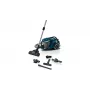 Bosch BGC41XFMLY dulkių siurblys 2,4 L cilindrinis dulkių siurblys sausam valymui 750 W be maišelio