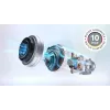Bosch BGC41XFMLY dulkių siurblys 2,4 L cilindrinis dulkių siurblys sausam valymui 750 W be maišelio