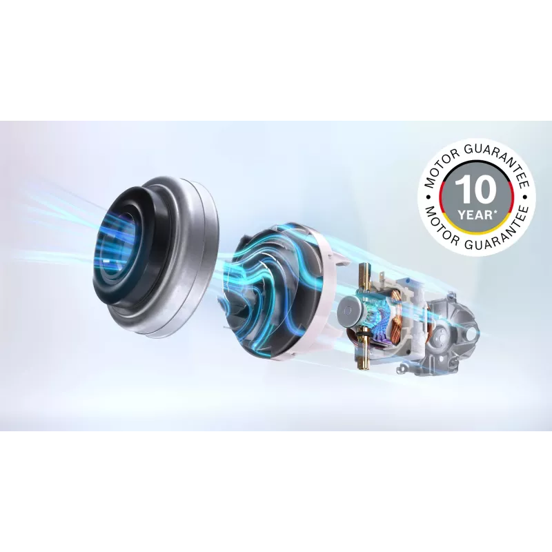Bosch BGC41XFMLY dulkių siurblys 2,4 L cilindrinis dulkių siurblys sausam valymui 750 W be maišelio