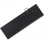 KeySonic KSK-8031INEL-B (DE) klaviatūra, pramoninė, USB, QWERTZ, vokiška, juoda