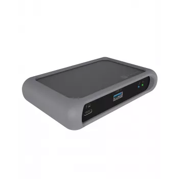 ICY BOX IB-HUB801-TB4 Thunderbolt 4 40000 Mbit/s antracitinis, juodas