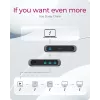 ICY BOX IB-HUB801-TB4 Thunderbolt 4 40000 Mbit/s antracitinis, juodas