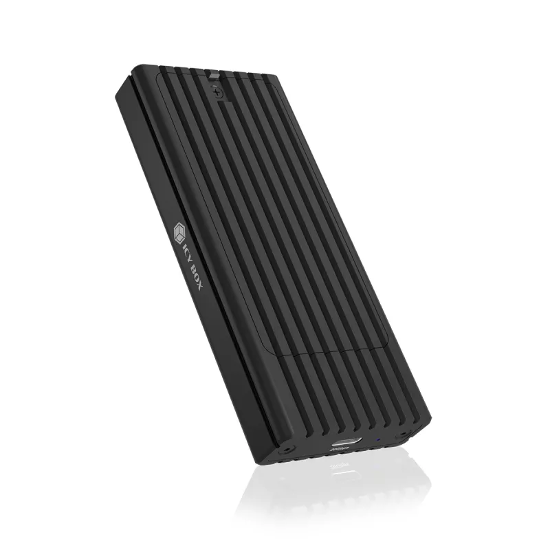 ICY BOX IB-1917M-C32 SSD korpusas Juodas M.2 Maitinamas per USB