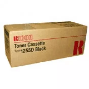 Ricoh Toner Type 1255D Juoda tonerio kasetė Originali