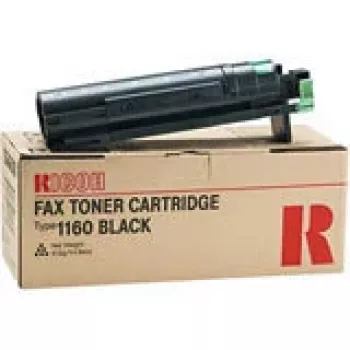 Ricoh Juoda Toner Type 1160W dažų kasetė Originali
