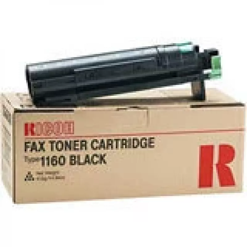 Ricoh Juoda Toner Type 1160W dažų kasetė Originali