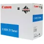 Originali Canon C-EXV21 žalsvai mėlyna dažų kasetė
