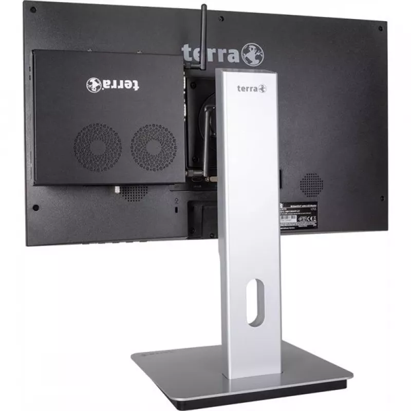 TERRA 2050004 tvirtinimo rinkinys juodas
