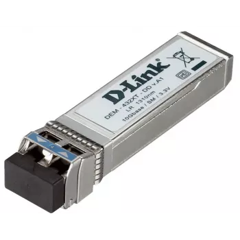 D-Link DEM-432XT-C tinklo siųstuvo-imtuvo modulis Šviesolaidinis 10000 Mbit/s SFP+ 1310 nm