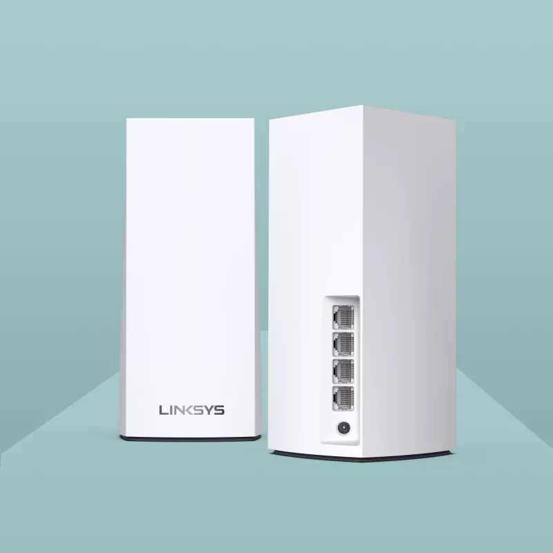 Linksys AX5400 viso namo tinklinis WiFi 6 dviejų juostų sistema, 2 vnt.