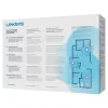 Linksys AX5400 viso namo tinklinis WiFi 6 dviejų juostų sistema, 2 vnt.