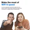 Linksys AX5400 viso namo tinklinis WiFi 6 dviejų juostų sistema, 2 vnt.