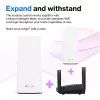 Linksys AX5400 viso namo tinklinis WiFi 6 dviejų juostų sistema, 2 vnt.
