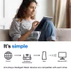 Linksys AX5400 viso namo tinklinis WiFi 6 dviejų juostų sistema, 2 vnt.