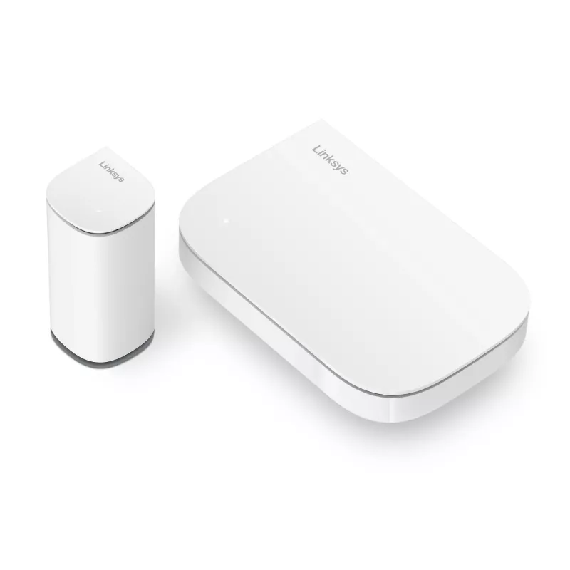 Linksys Velop Micro 6 Mesh System – Dual-Band WiFi 6 AX3000 (2-pack)