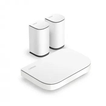Linksys Velop Micro 6 Mesh System – Dual-Band WiFi 6 AX3000 (3 vnt.)