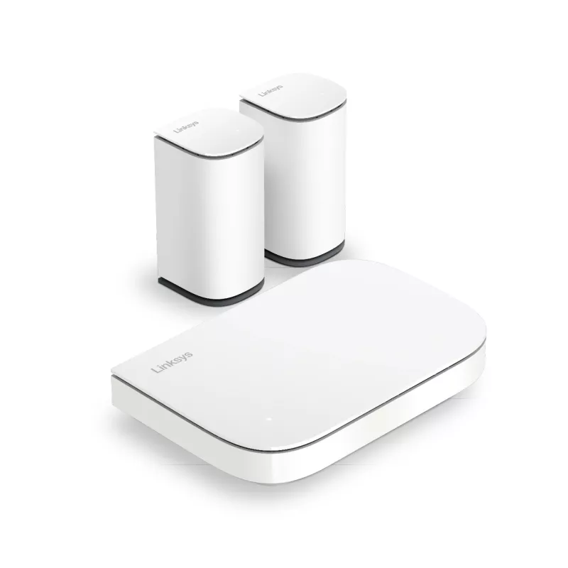 Linksys Velop Micro 6 Mesh System – Dual-Band WiFi 6 AX3000 (3 vnt.)