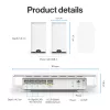 Linksys Velop Micro 6 Mesh System – Dual-Band WiFi 6 AX3000 (3 vnt.)