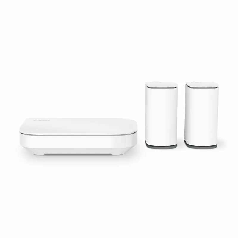 Linksys Velop Micro 6 Mesh System – Dual-Band WiFi 6 AX3000 (3 vnt.)