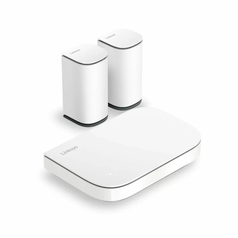 Linksys Velop Micro 6 Mesh System – Dual-Band WiFi 6 AX3000 (3 vnt.)