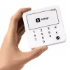 SumUp Solo Lite išmanusis kortelių skaitytuvas Baterija Bluetooth Balta