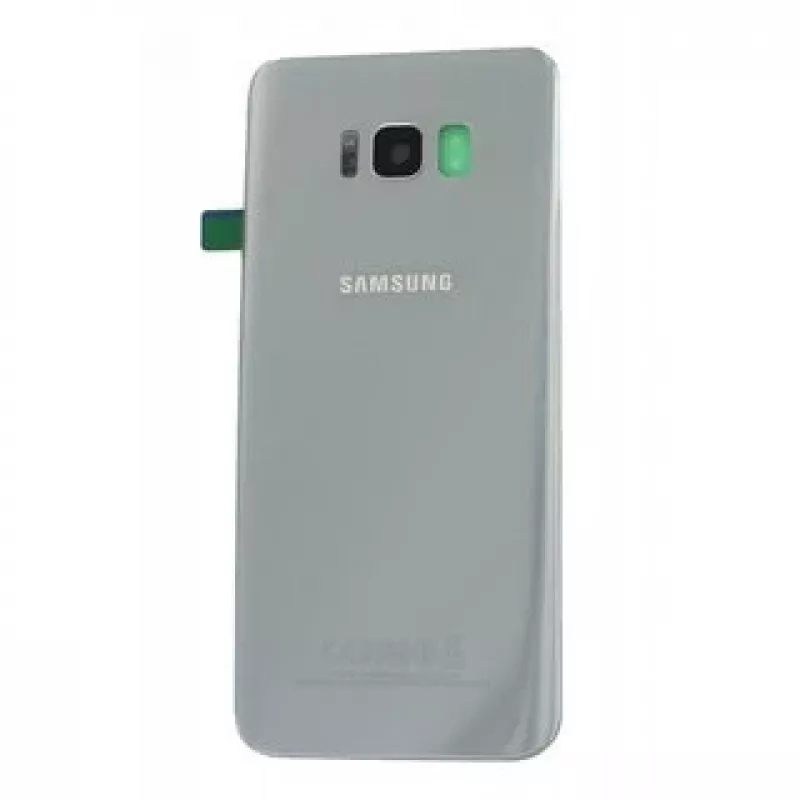 Samsung GH82-14015B mobiliojo telefono atsarginė dalis Galinis korpuso dangtelis Sidabrinis