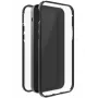 Hama 360° stiklinis mobiliojo telefono dėklas 15,5 cm (6,1 colio) dangtelis juodas, permatomas