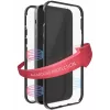 Hama 360° stiklinis mobiliojo telefono dėklas 15,5 cm (6,1 colio) dangtelis juodas, permatomas
