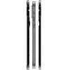 Hama 360° stiklinis mobiliojo telefono dėklas 15,5 cm (6,1 colio) dangtelis juodas, permatomas