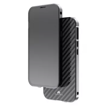 Hama 360° stiklinis mobiliojo telefono dėklas 15,5 cm (6,1 colio) dėklas juodas, permatomas