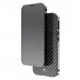 Hama 360° stiklinis mobiliojo telefono dėklas 15,5 cm (6,1 colio) dėklas juodas, permatomas
