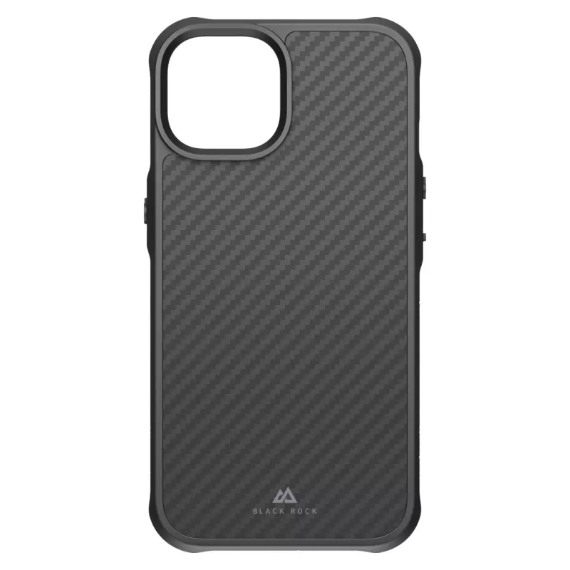 Hama Robust Carbon mobiliojo telefono dėklas 15,5 cm (6,1 colio) Dangtelis Juoda