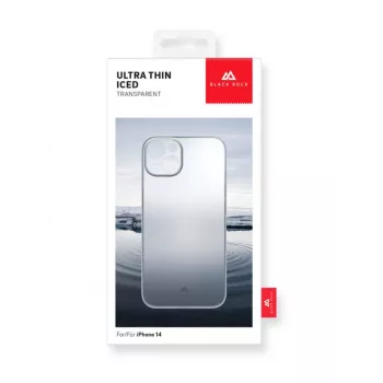 Hama Ultra Thin Iced mobiliojo telefono dėklas 15,5 cm (6,1 colio) Užvalkalas permatomas