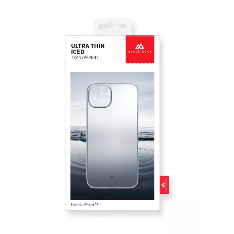Hama Ultra Thin Iced mobiliojo telefono dėklas 15,5 cm (6,1 colio) Užvalkalas permatomas