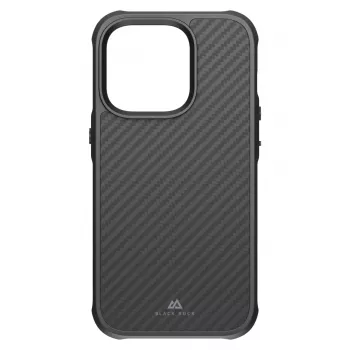 Hama Robust Carbon mobiliojo telefono dėklas 15,5 cm (6,1 colio) Užvalkalas Juodas