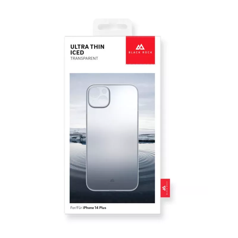Hama Ultra Thin Iced mobiliojo telefono dėklas Skaidrus iPhone 14 Plus 17 cm