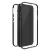 Hama 360° Stiklo mobiliojo telefono dėklas Dangtelis Juodas Skaidrus skirtas iPhone 14 Pro Max