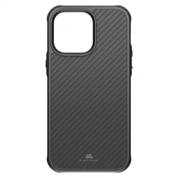 Hama Robust Carbon mobiliojo telefono dėklas 17 cm (6,7 col.) Dangtelis Juoda