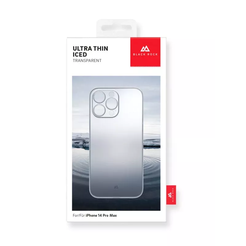 Hama Ultra Thin Iced mobiliojo telefono dėklas Skaidrus iPhone 14 Pro Max