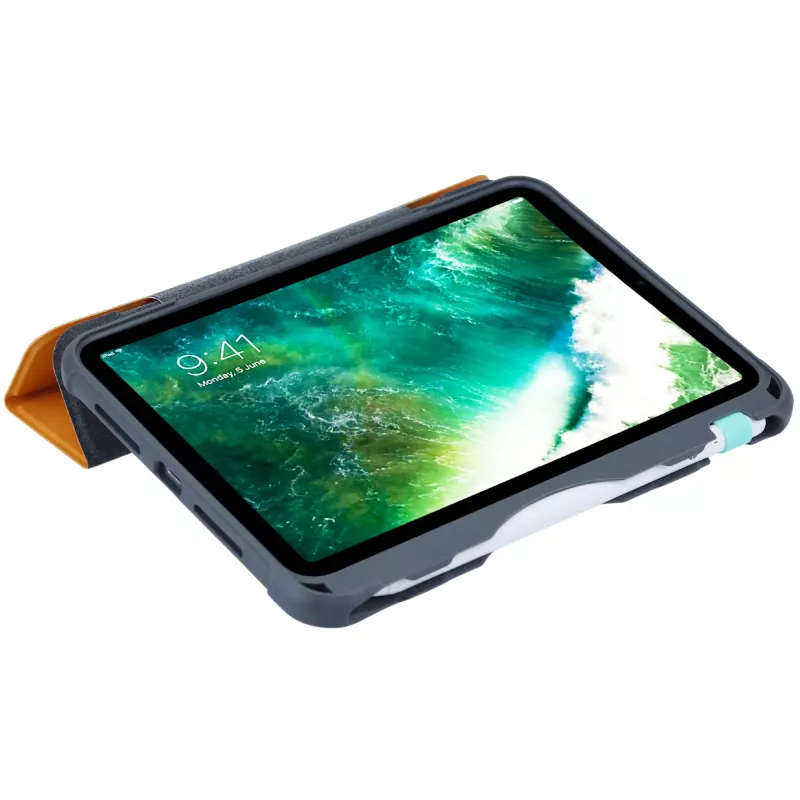 DEQSTER Rugged Case (2021) #RQ1 iPad mini (6. Gen.), Folio, Apple, iPad mini (6. Gen.), 21.1 cm (8.3 colio), 210 g
