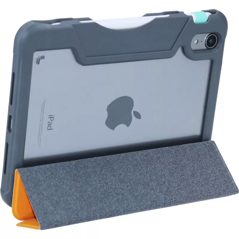 DEQSTER Rugged Case (2021) #RQ1 iPad mini (6. Gen.), Folio, Apple, iPad mini (6. Gen.), 21.1 cm (8.3 colio), 210 g