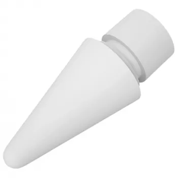 DEQSTER Lite atsarginiai antgaliai - pakuotėje 2, antgalis, baltas, polivinilchloridas (PVC), DEQSTER Pencil Lite, Kinija, 15,1 mm