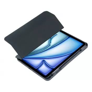 DEQSTER 40-2000073 planšetės dėklas 27,9 cm (11 col.) Folio Juodas