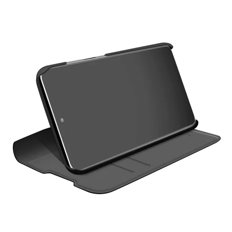 Hama The Classic mobiliojo telefono dėklas 16,8 cm (6,6 col.) Folio Juoda