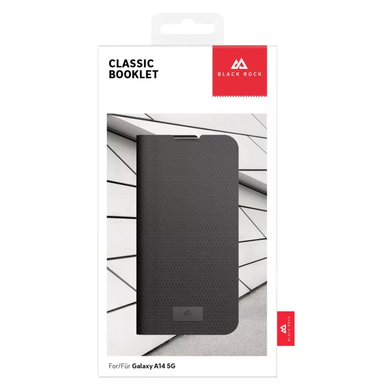 Hama The Classic mobiliojo telefono dėklas 16,8 cm (6,6 col.) Folio Juoda