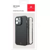 Hama 360° stiklinis mobiliojo telefono dėklas 17 cm (6,7 col.) Dangtelis anglies pluošto piešiniu