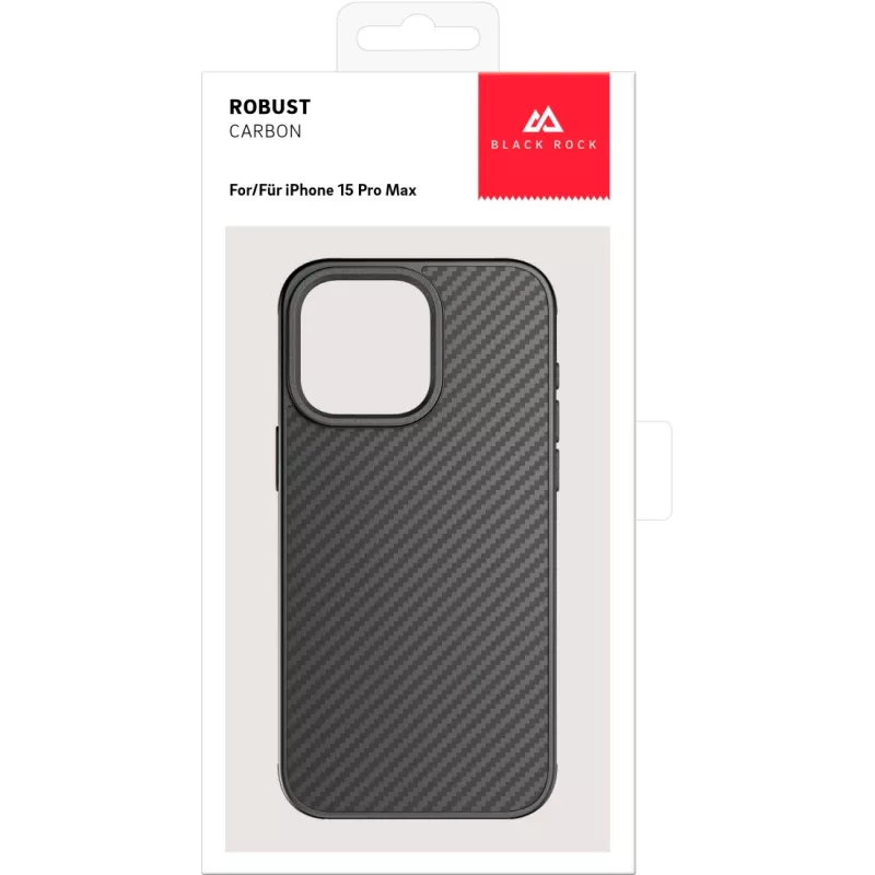 Hama Robust Carbon mobiliojo telefono dėklas 17 cm (6,7 colių) Dėklas